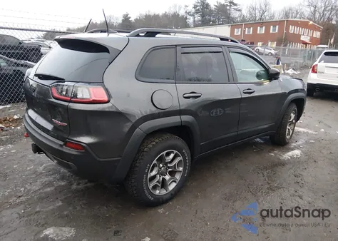 2023 Jeep Cherokee Trailhawk 4X4 from USA, damaged, VIN 1C4PJMBN4PD116395